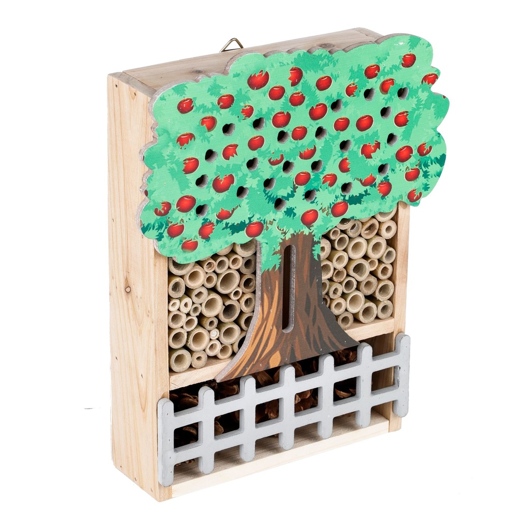Insektenhotel Nisthilfe, Natur – Galeriebild 1, Artikelnummer 15729