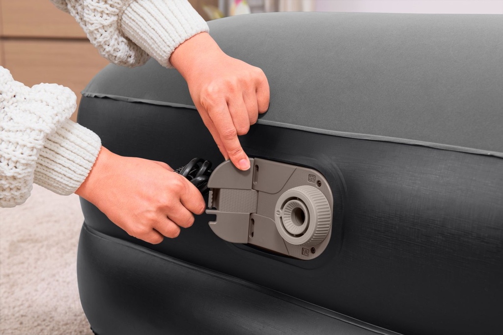 Bestway Luftbett Single Einzelbett mit integrierter Elektropumpe – Galeriebild 6, Artikelnummer 17927