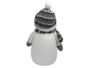 LED Deko Schneemann beleuchtet ca. 33 cm – Galeriebild 6, Artikelnummer 16128