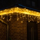400 LED Lichtervorhang Eisregen Außen – Galeriebild 1, Artikelnummer 15273