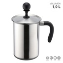Edelstahl Milchaufschäumer 1000ml – Galeriebild 1, Artikelnummer 15525