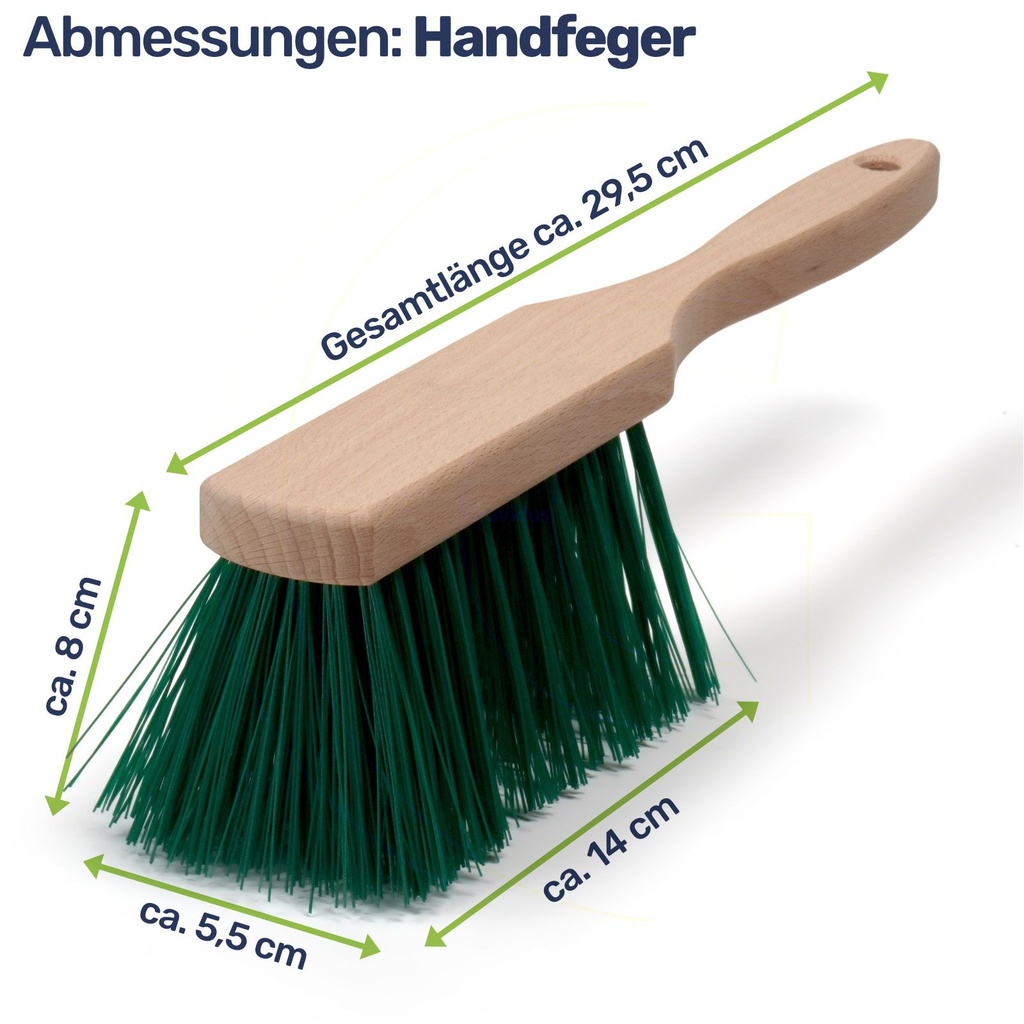 Robuste Outdoor-Kehrgarnitur 2-teiliges Set Verzinkt Wetterfest – Galeriebild 5, Artikelnummer 17890