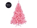 Pinker Weihnachtsbaum 150 cm künstlich mit Metallständer 440 Zweigen – Galeriebild 3, Artikelnummer 3007