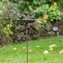 Vogeltränke Vogel Gartendeko Vogelbecken Vogelbad Guss Gusseisen – Galeriebild 4, Artikelnummer 2815