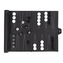 Reise-Backgammon Brettspiel mit Tasche – Galeriebild 5, Artikelnummer 16337