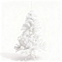 Weißer Weihnachtsbaum 90–180 cm künstlicher Tannenbaum in 4 Größen – Galeriebild 5, Artikelnummer 18345