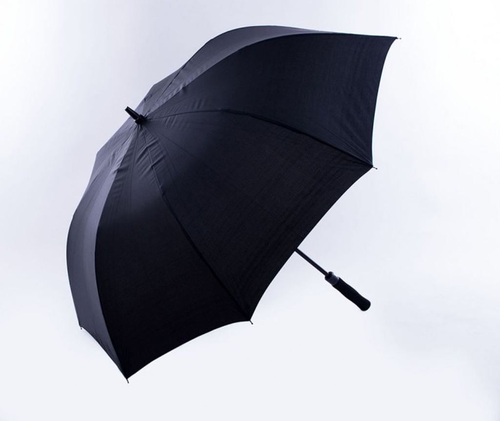 Großer Golfschirm Regenschirm Stockschirm  Automatik XXL 132 cm – Galeriebild 1, Artikelnummer 2293
