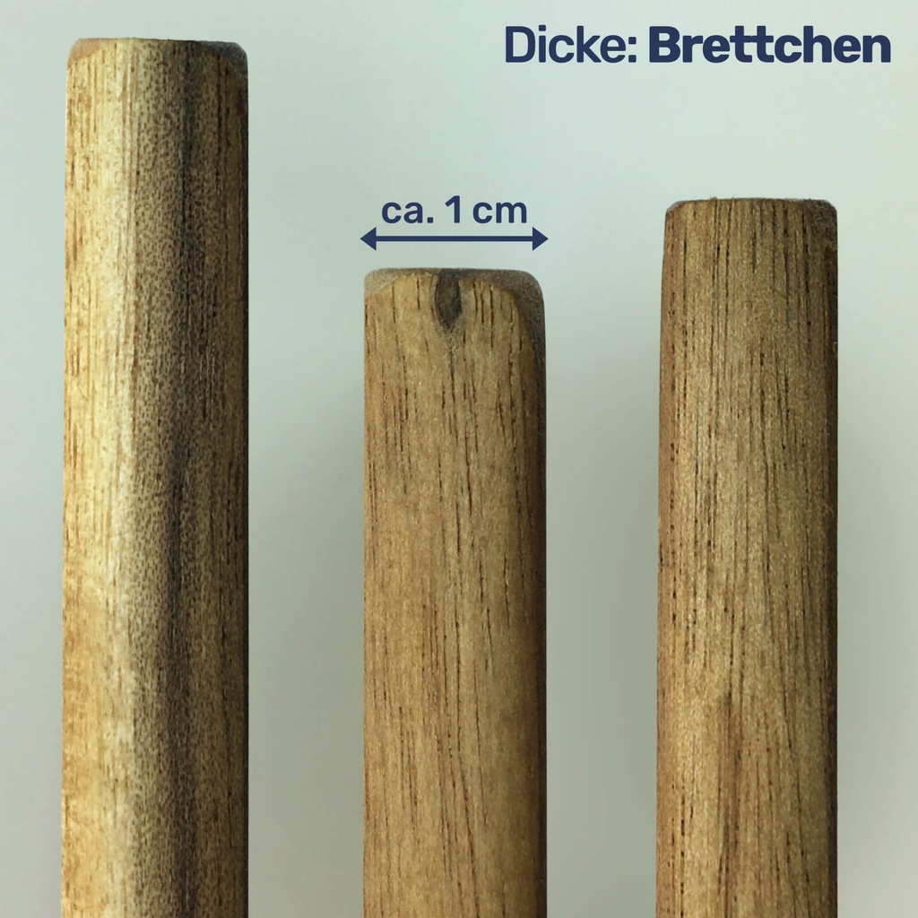 Frühstücksbretter Brettchen Holzbrettchen aus Akazienholz – Galeriebild 5, Artikelnummer 17258