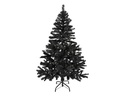 Christbaum Weihnachtsbaum künstlich mit Metallständer 150cm schwarz – Galeriebild 1, Artikelnummer 7273