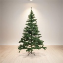 Künstlicher Weihnachtsbaum 210 cm grün mit Metallständer 1000 Zweigen – Galeriebild 8, Artikelnummer 8123
