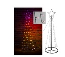 LED Metall Weihnachtsbaum Dekoration – Galeriebild 2, Artikelnummer 15267