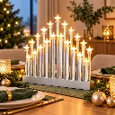 Stimmungsleuchter mit 21 LEDs mit An/Aus Schalter – Galeriebild 1, Artikelnummer 18512