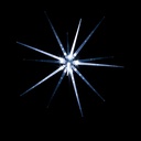 LED Gartenstecker Polar Stern mit Timer – Für Innen und Außen – Galeriebild 1, Artikelnummer 17554