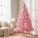 Künstlicher Weihnachtsbaum 180 cm pink mit Metallständer 600 Zweigen – Galeriebild 6, Artikelnummer 7274