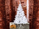 Weißer Weihnachtsbaum 180 cm künstlicher Tannenbaum 600 Zweigen – Galeriebild 5, Artikelnummer 3304