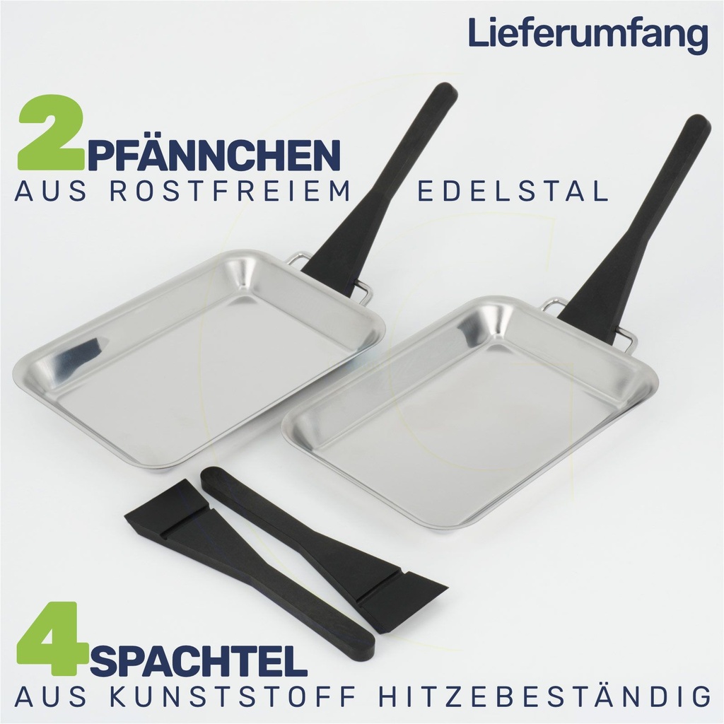 2er Set Edelstahl Grillpfannen ideal für Gemüse Fleisch Fisch Grillgut – Galeriebild 6, Artikelnummer 15831