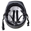 Kinder Fahrradhelm lichtgrau Lüftungsschlitzen Kopfumfang 52–56 cm – Galeriebild 2, Artikelnummer 17885