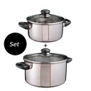 Edelstahl Kochtopf "Sylt" Set – Galeriebild 1, Artikelnummer 14240