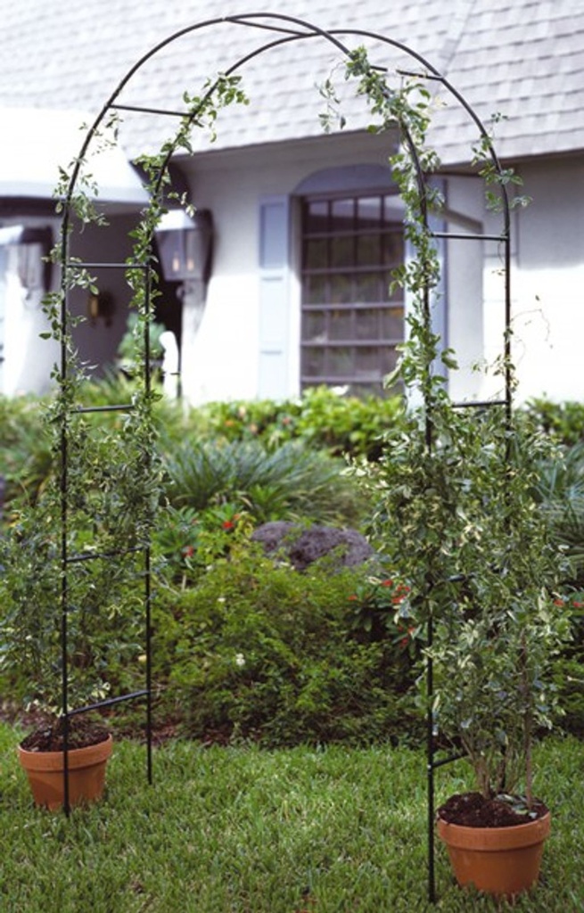 Rosenbogen Torbogen Rankbogen Rankhilfe Pergola Rankgitter Spalier – Galeriebild 6, Artikelnummer 2753