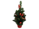 Geschmückter Weihnachtsbaum 50cm – Galeriebild 4, Artikelnummer 16041