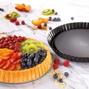 Dr. Oetker Obstkuchenform Backform 28cm Schwarz – Galeriebild 1, Artikelnummer 15561