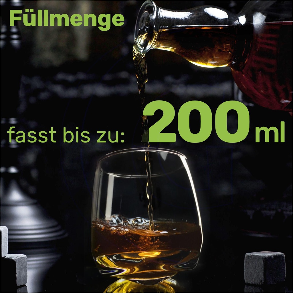 6 x Bar Rocking Whisky Glas 200 ml – Galeriebild 13, Artikelnummer 2930