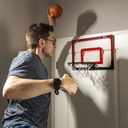 Mini-Basketballkorb 45x30cm mit 20cm Ring, Netz, Ball & Pumpe – Galeriebild 1, Artikelnummer 17968