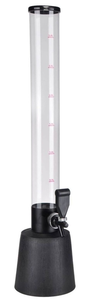 Zapfsäule Bierspender Getränkespender Alkoholspender für 3 Liter – Galeriebild 4, Artikelnummer 9453
