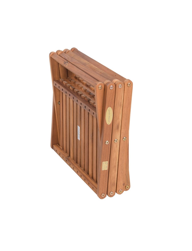 Holz Pflanzenregal mit 4 Ebenen aus Akazie FSC – Galeriebild 1, Artikelnummer 17233