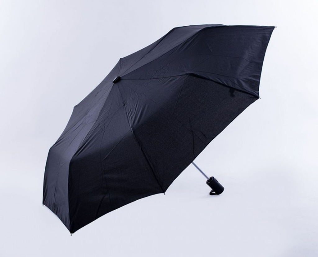 Automatik Teleskop Taschenschirm Regenschirm Schirm stabil - Schwarz – Galeriebild 1, Artikelnummer 2292