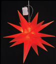 LED Weihnachtsstern Dekostern Leuchtstern Fensterdekoration – Galeriebild 3, Artikelnummer 5828