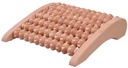Fußmassageroller asymmetrisch Holz 28x26 cm – Galeriebild 5, Artikelnummer 2000