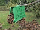 LAUBFIX Pro Laubbesen Laubharke Garten Harken Laubsammler Besen – Galeriebild 2, Artikelnummer 16699