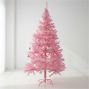 Künstlicher Weihnachtsbaum 180 cm pink mit Metallständer 600 Zweigen – Galeriebild 3, Artikelnummer 7274