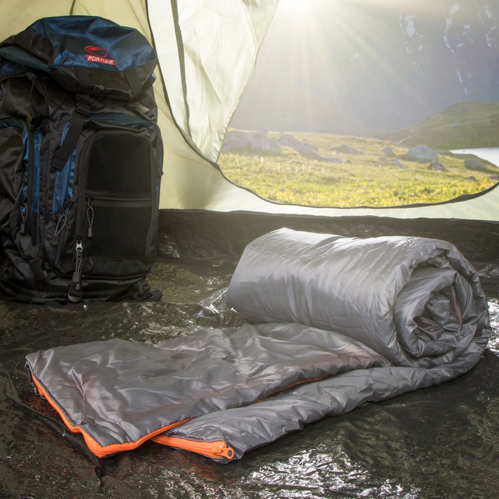 Schlafsack Camping Polyester Baumwolle Deckenschlafsack – Galeriebild 3, Artikelnummer 3591