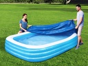 Poolabdeckung rechteckig Pool 305 x 183 x 56 cm – Galeriebild 3, Artikelnummer 16378