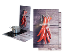 2-tlg. Herdabdeckplatten aus Glas – Galeriebild 2, Artikelnummer 10474
